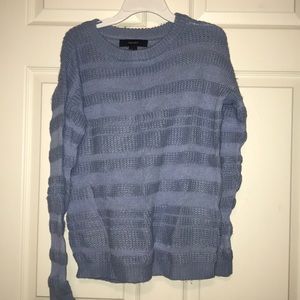 baby blue sweater, never worn
